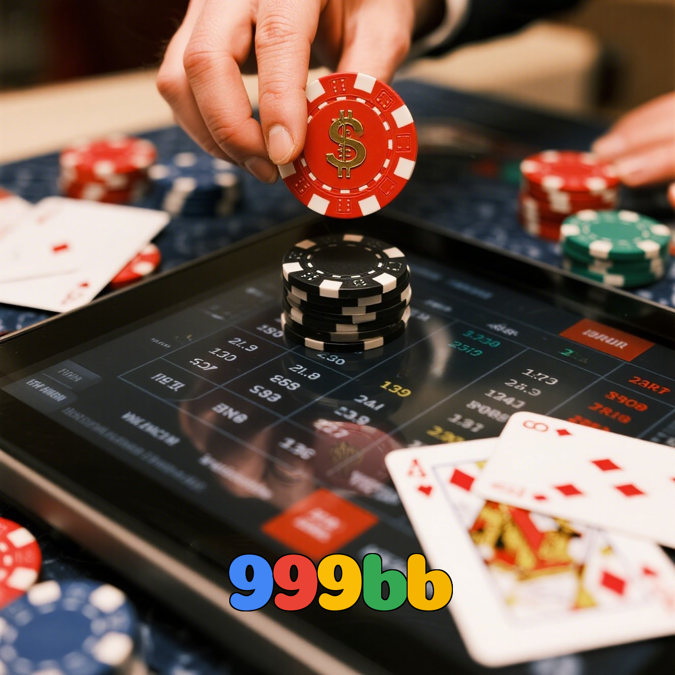 999bb:Jogue poker e prove que você é o verdadeiro campeão das cartas!