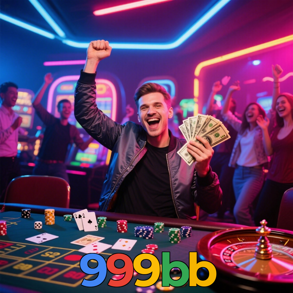 999bb:Onde sua sorte brilha: jogos de poker, roleta e apostas no futebol!