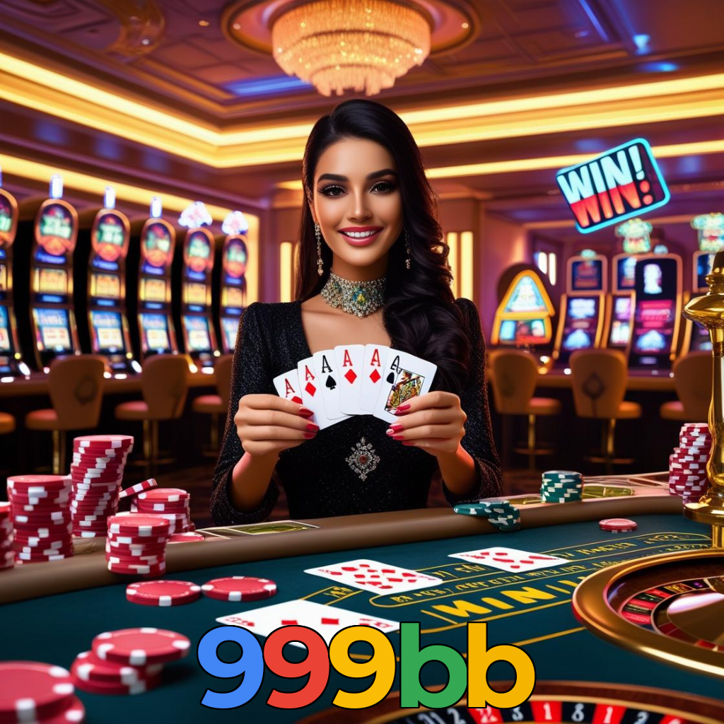 999bb:Os jackpots estão esperando por você! Entre no jogo e faça história!