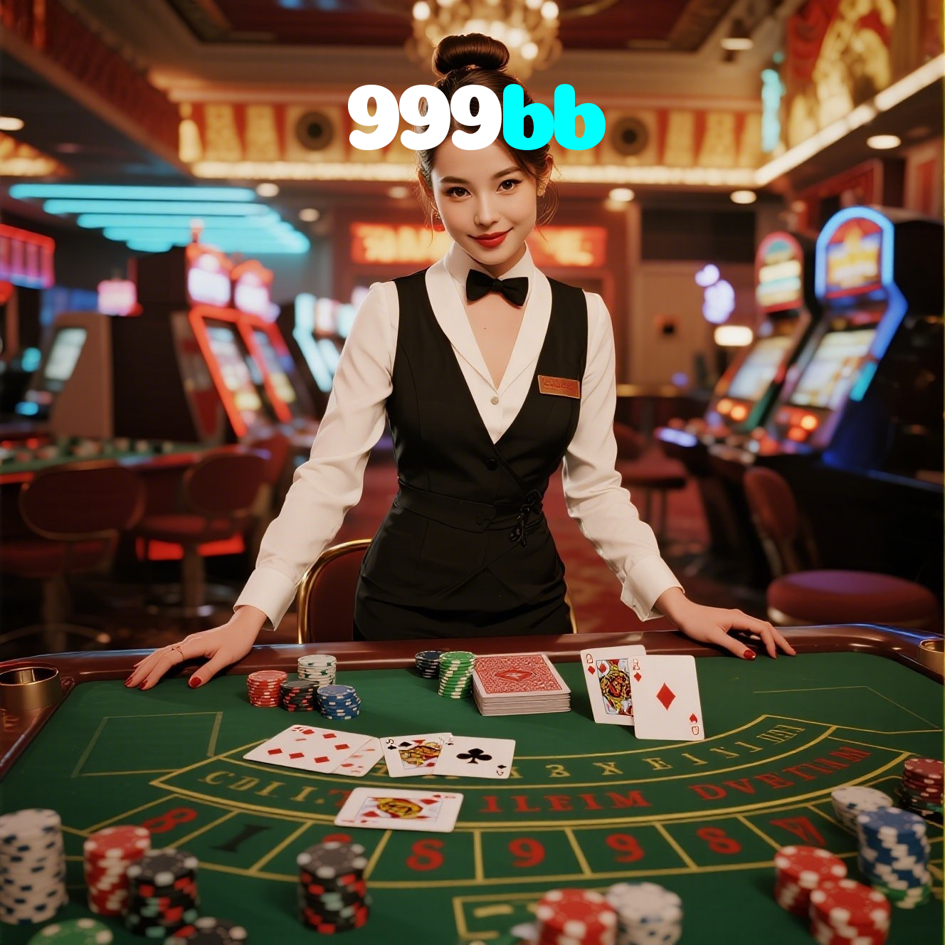 999bb:Cada jogada no blackjack é uma chance de conquistar vitórias!