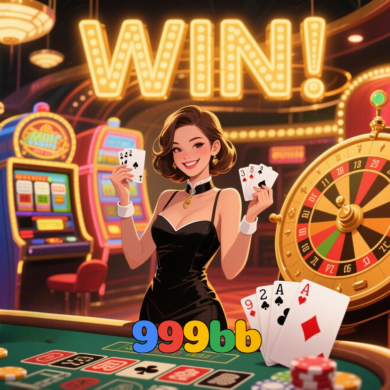 999bb:Em cada jogo, a chance de ganhar é sua! Jogue agora no cassino!