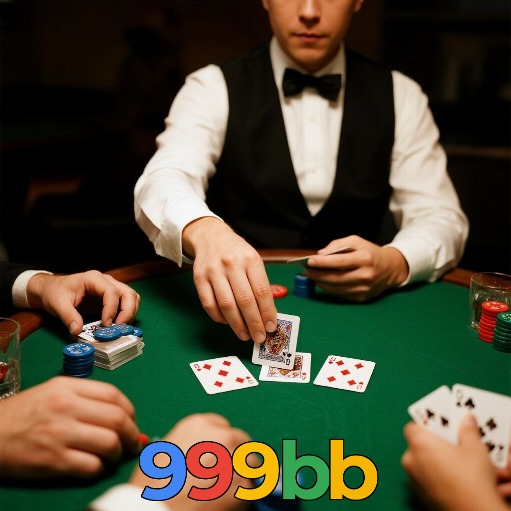 999bb:Desafie suas habilidades no poker online e vença os adversários!