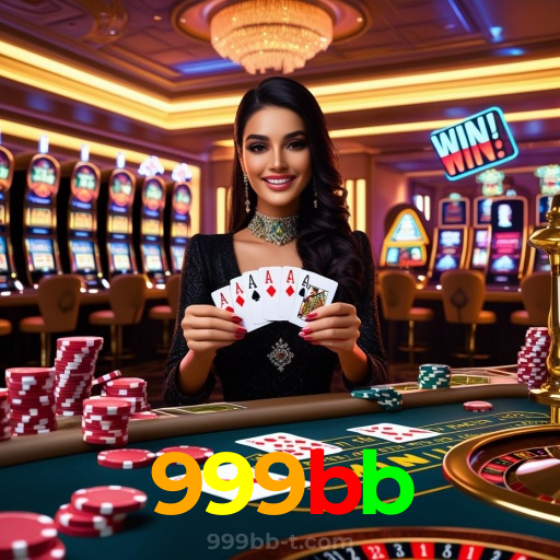 999bb：Jogue nas slots e ganhe prêmios surreais!